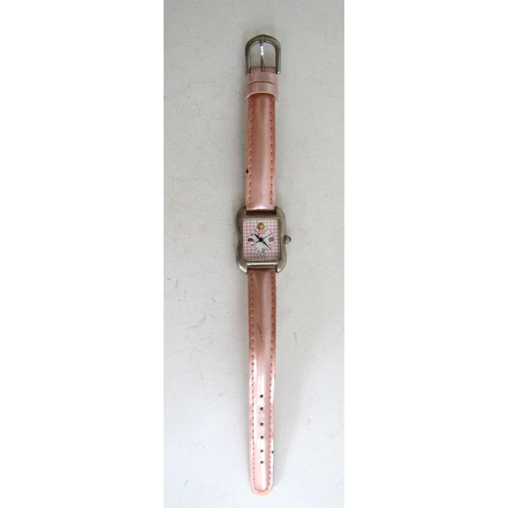 Fossil Barbie “Poodle Parade” Limited Edition 1996 Pink Watch